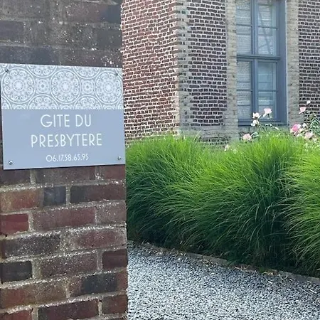 Dom wakacyjny Le Du Presbytere Herzeele