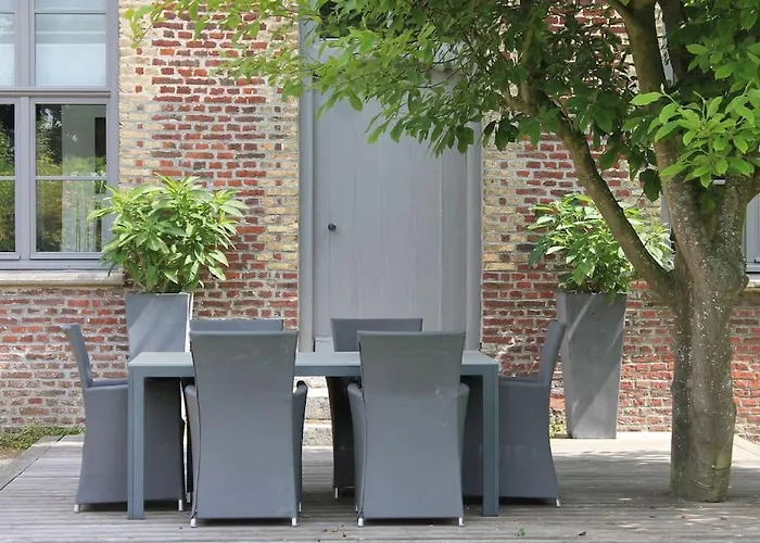Le Du Presbytere Feriehus Herzeele